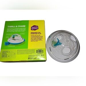 Thrill and chase cat toy by leaps and bounds - PRE OWNED